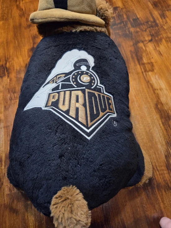 Purdue Boilermakers Vintage Large 18" Mascot Pillow Pets - 2009 - Picture 4 of 7